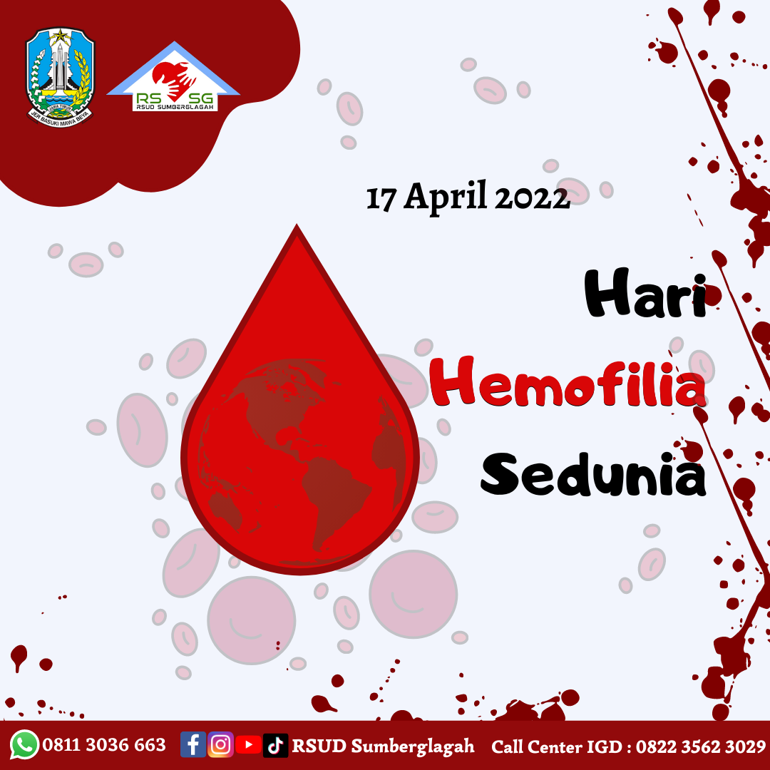 Hari Hemofilia Sedunia